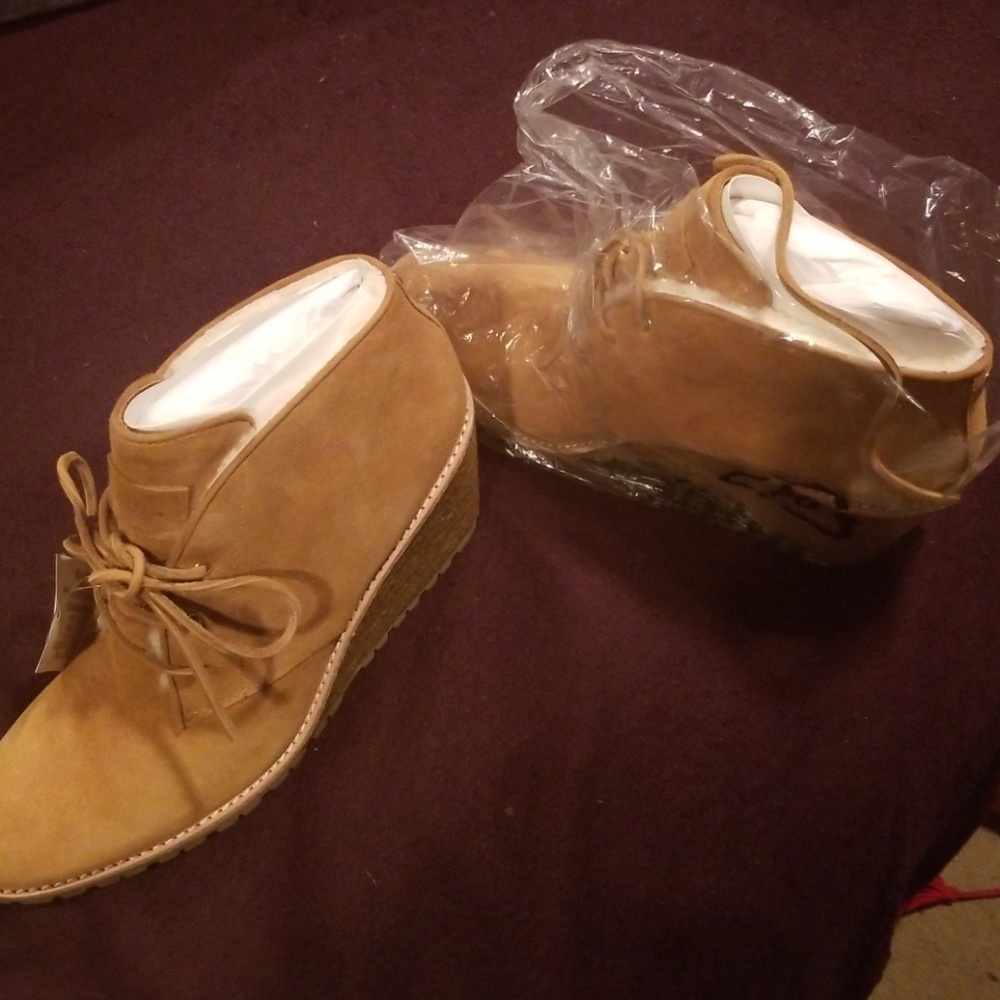 Coach boots (suede)